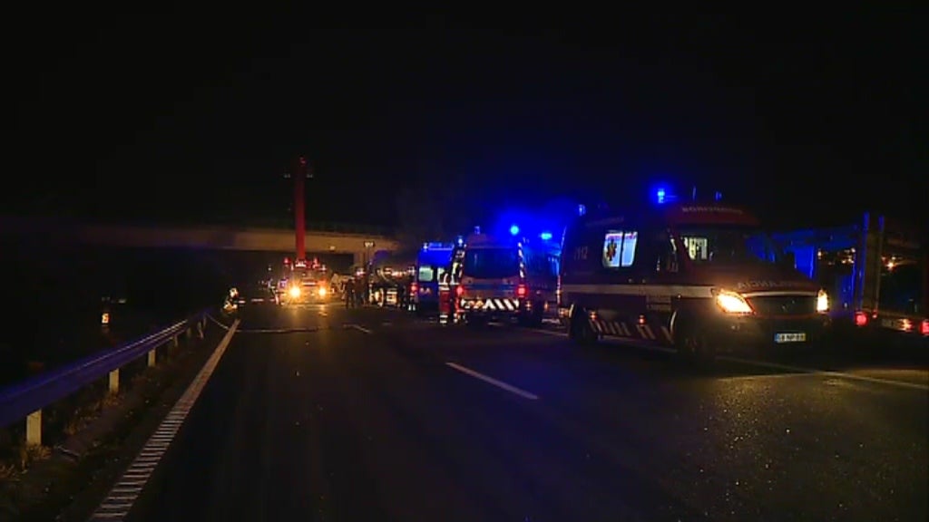 Acidente na Mealhada