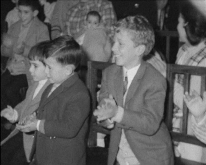 Festa de Natal no emissor da RTP na Lousã