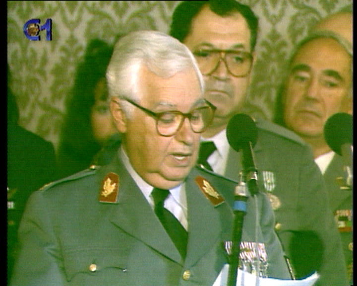 Novo Chefe do Estado-maior do Exército