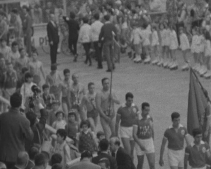 Inauguração do Pavilhão dos Desportos do Benfica
