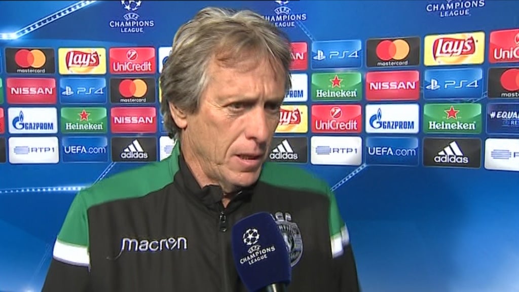 Declarações de Jorge Jesus