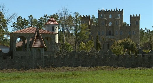 Castelo em Lamoso
