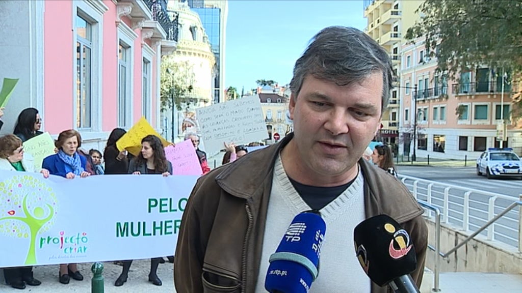 Manifestação “Protejam as Crianças”
