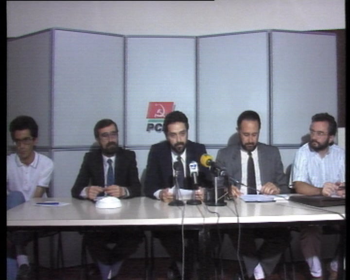 Reacções à candidatura de Jorge Sampaio