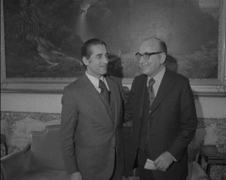 Cumprimentos ao Ministro Rui Patrício