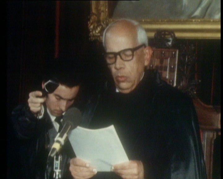 Tomada de posse de António Oliveira Carvalho