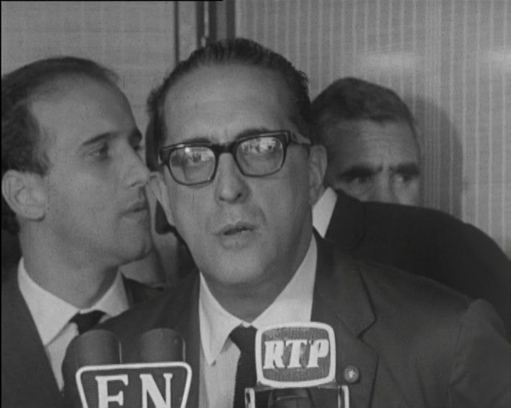 Partida de Carlos Lacerda para a América