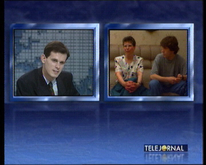 Entrevista à família Trovão