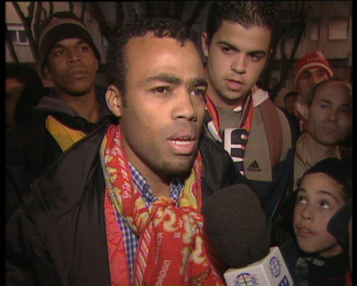 Entrevista a adeptos do Benfica