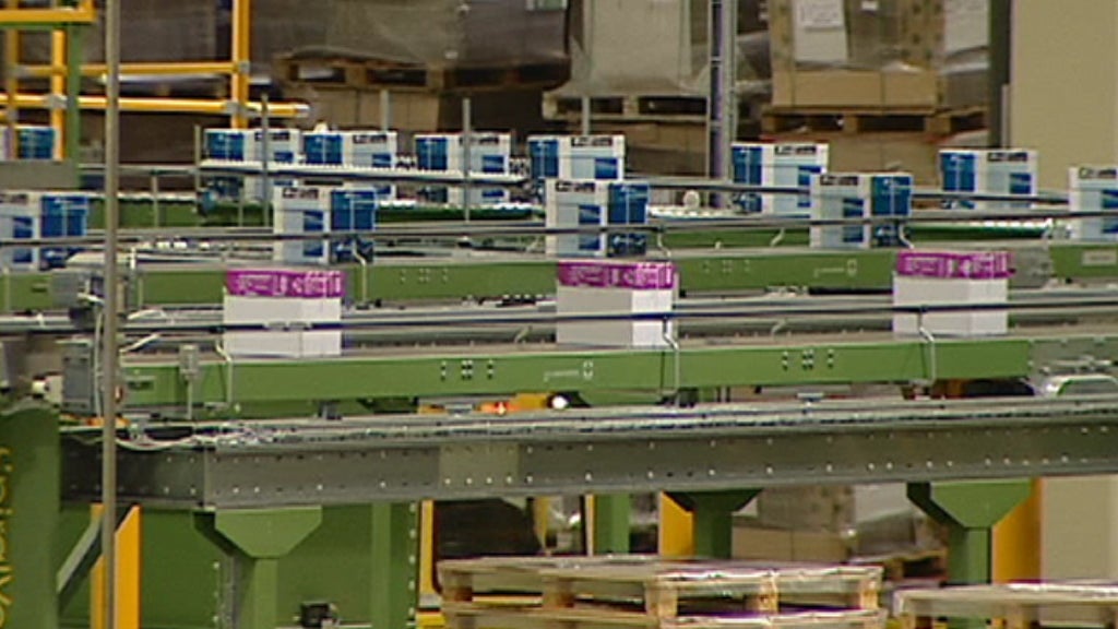 Empresa Navigator afunda na bolsa de valores