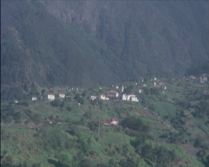 Vistas do Pico do Areeiro na Ilha da Madeira