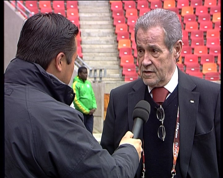 Comentários de Gilberto Madaíl sobre Nani