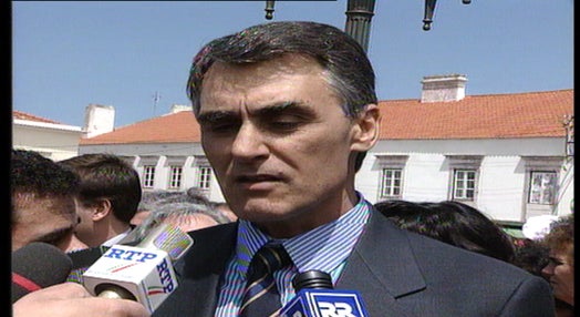 Declarações de Cavaco Silva sobre o Acordo Social