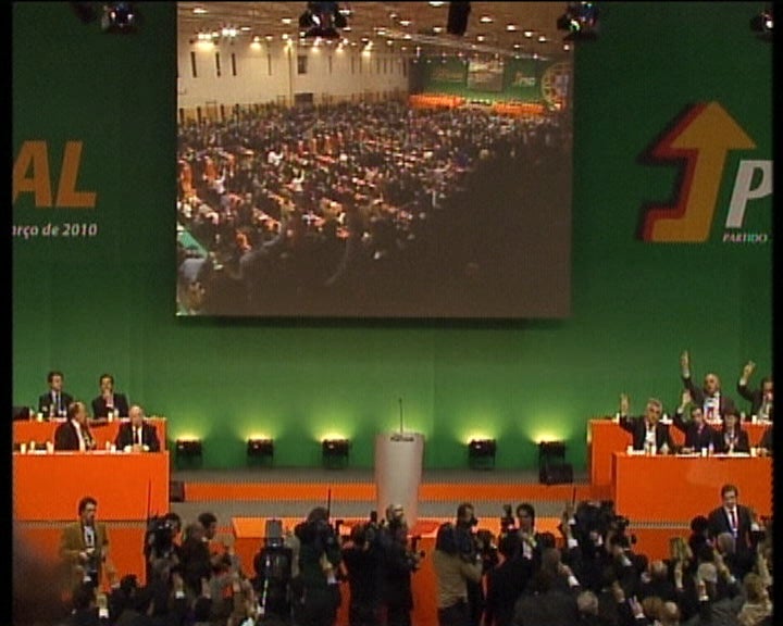 2º dia do XXXII Congresso do PSD