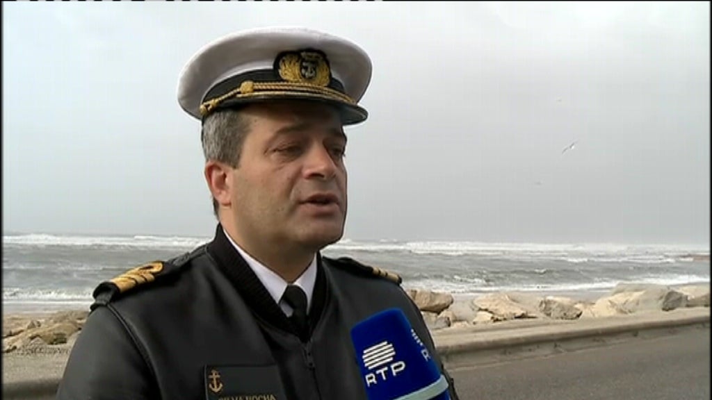 Mau tempo na Figueira da Foz