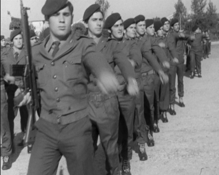 Visita de Rocha Vieira a Leiria