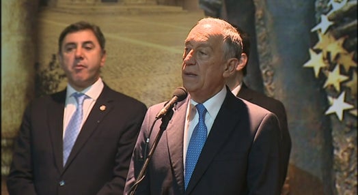 Discurso de Marcelo Rebelo de Sousa