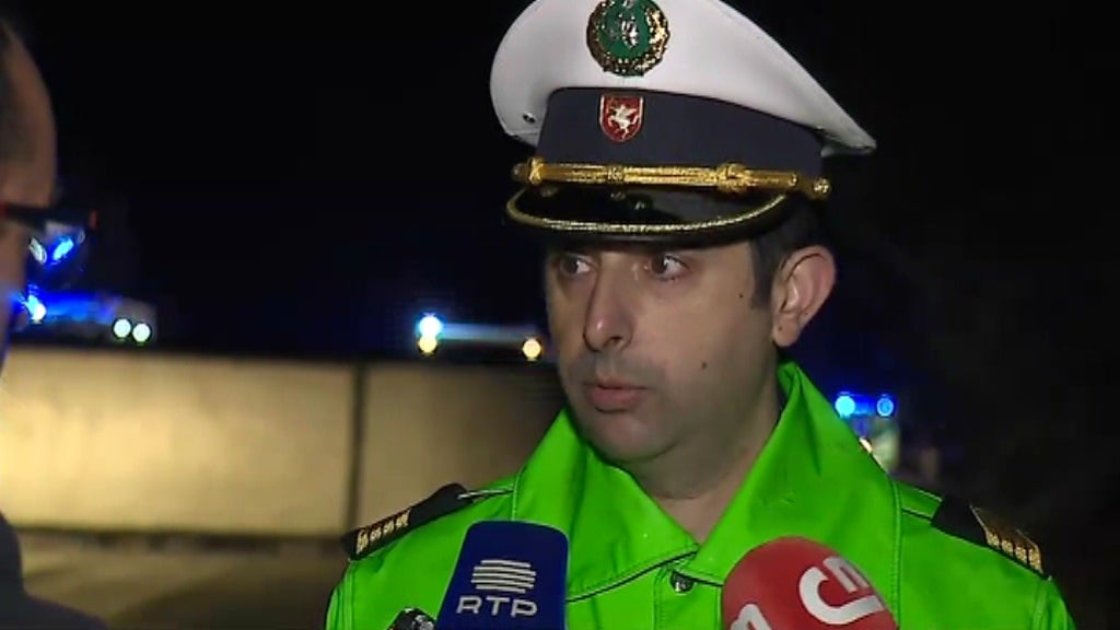 Acidente com estudantes