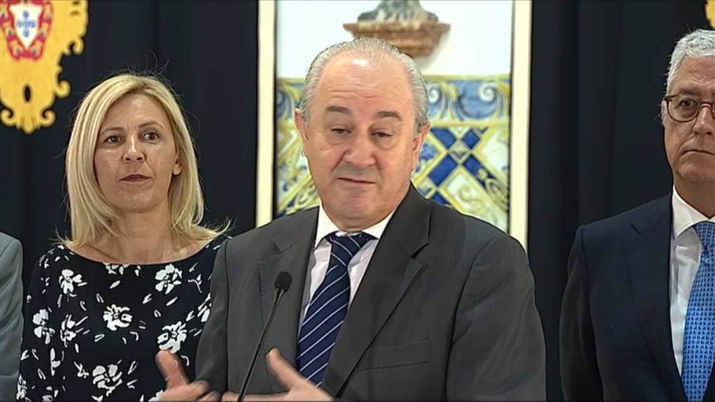 Declarações de Rui Rio