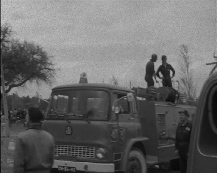 Incêndio em fábrica no Montijo