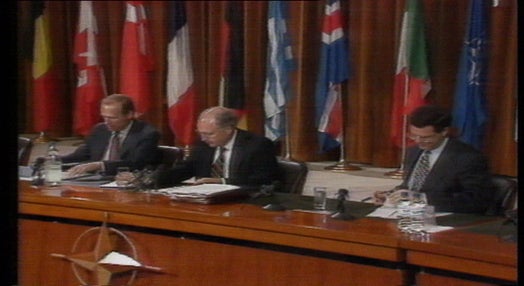 Reunião do conselho de Defesa da NATO