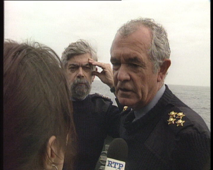 Munições dão à costa