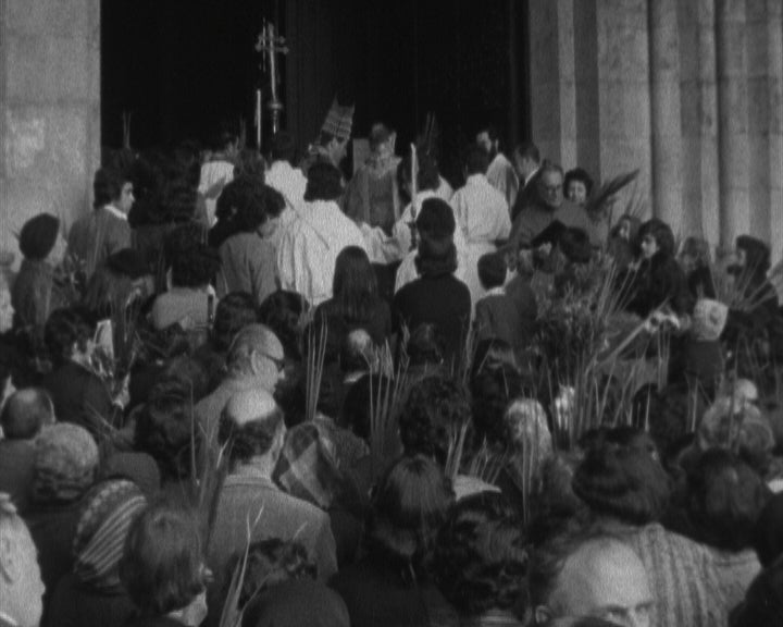 Benção de Ramos na Sé de Lisboa