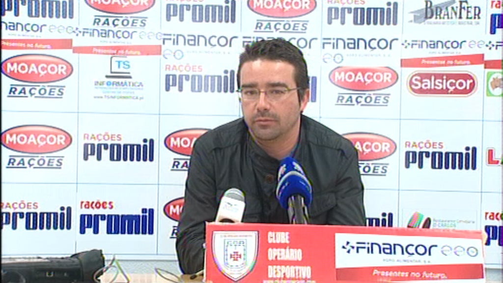 Futebol: Reação ao jogo Operário vs Fátima