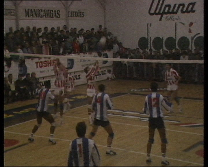 Voleibol: Leixões vs FC Porto