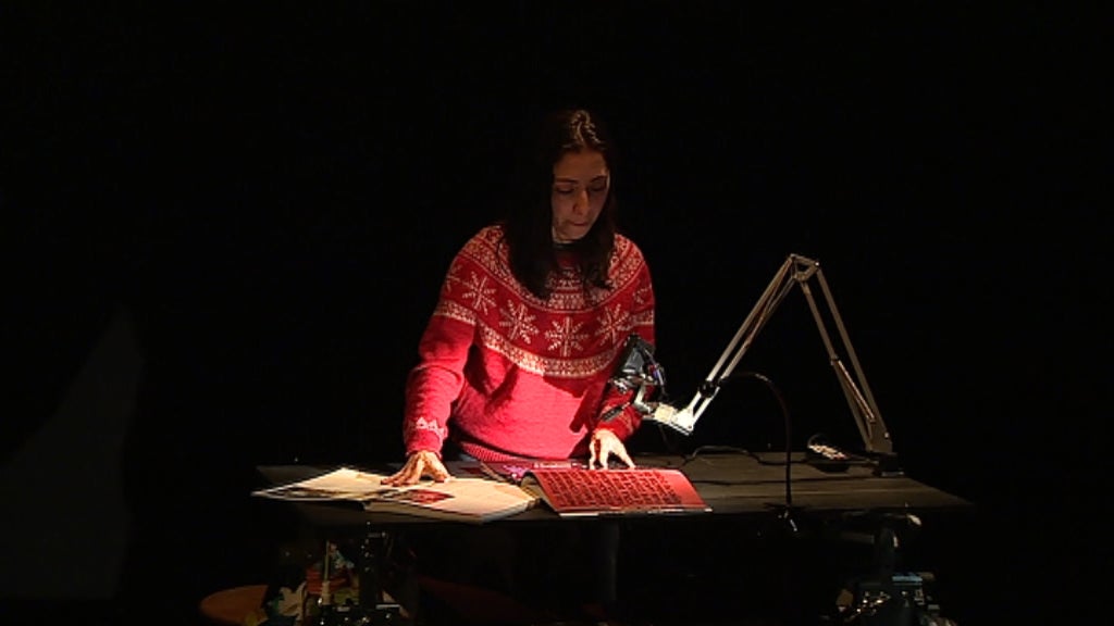 Peça de teatro “Eu uso Termotebe e o meu Pai também”