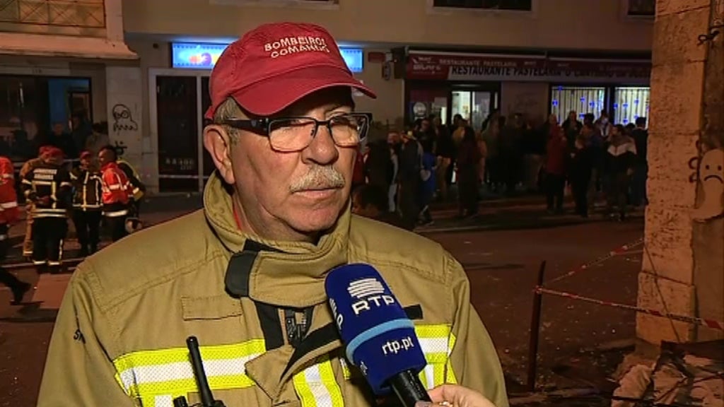 Explosão de botija de gás