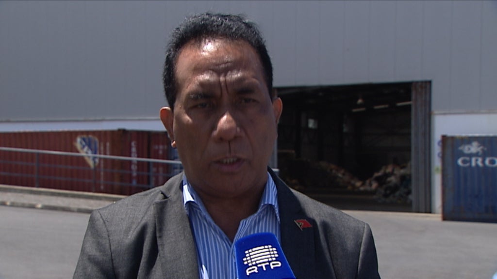 Vice-Ministro Timor Leste no Faial