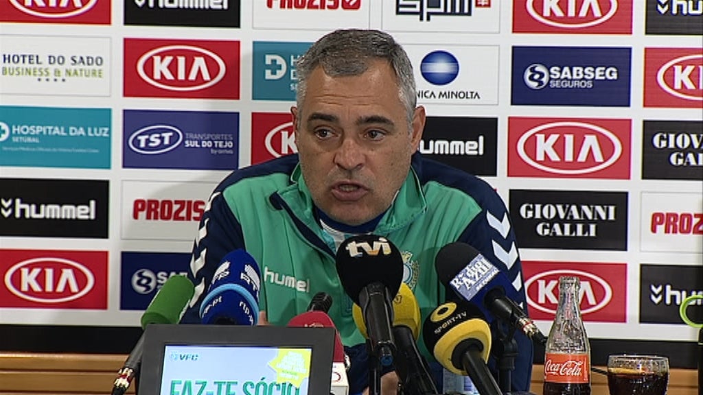 Futebol: antevisão Setúbal vs Benfica