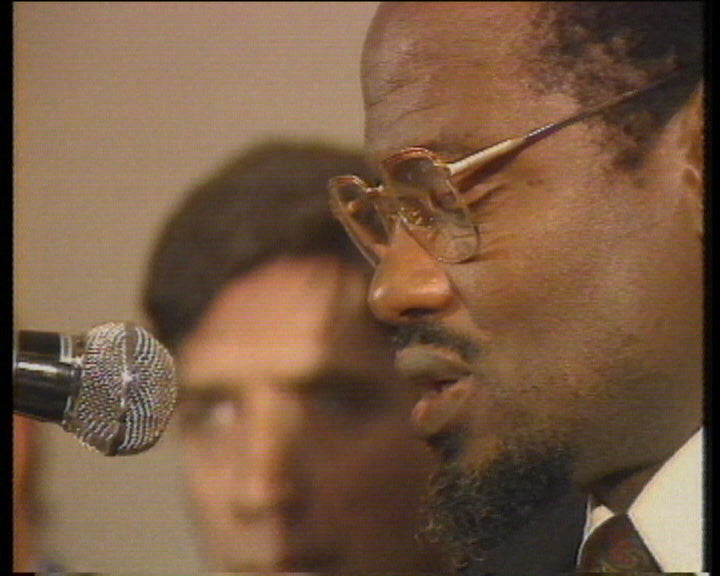 Joaquim Chissano, Presidente de Moçambique, visita o Porto