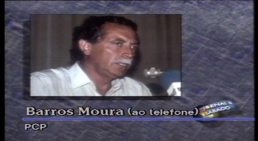 Entrevista a Barros Moura