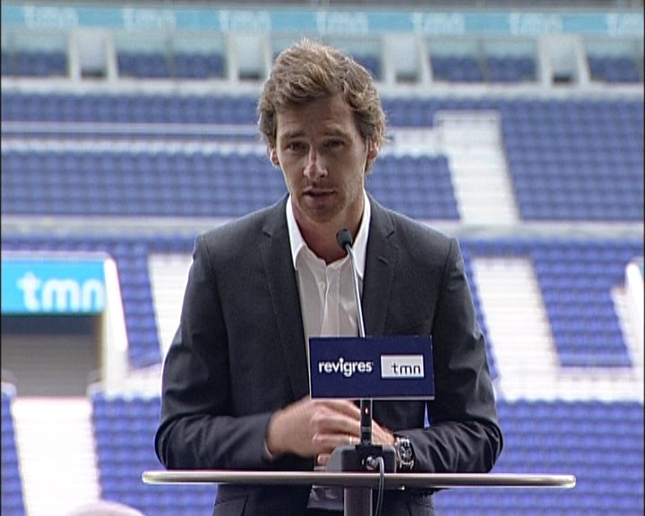 Apresentação de André Villas Boas no FC Porto II