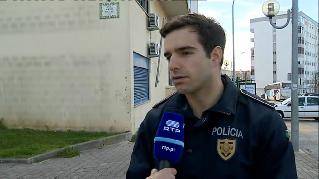 Apreensão de droga no Casal de São Brás