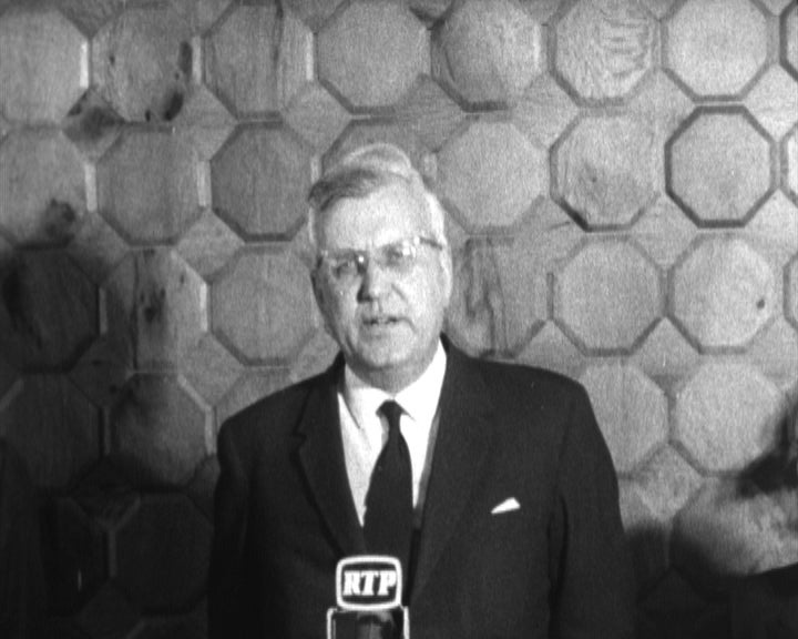 Chegada de Joseph Godber a Lisboa