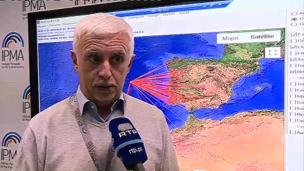 Declarações de Fernando Carrilho