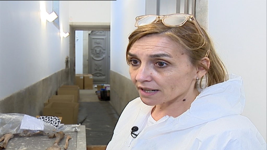 Sepultura de Nicolau Nasoni