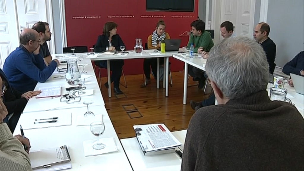 Mário Centeno defende metas orçamentais