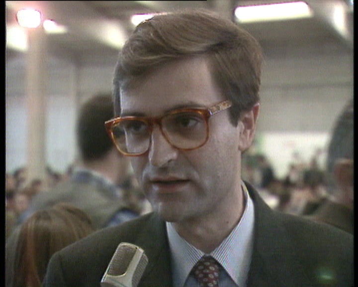 Manuel Monteiro critica Mário Soares