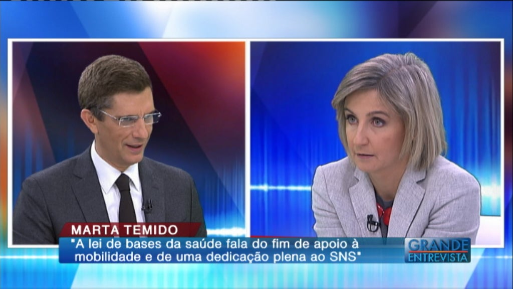 Entrevista com Marta Temido