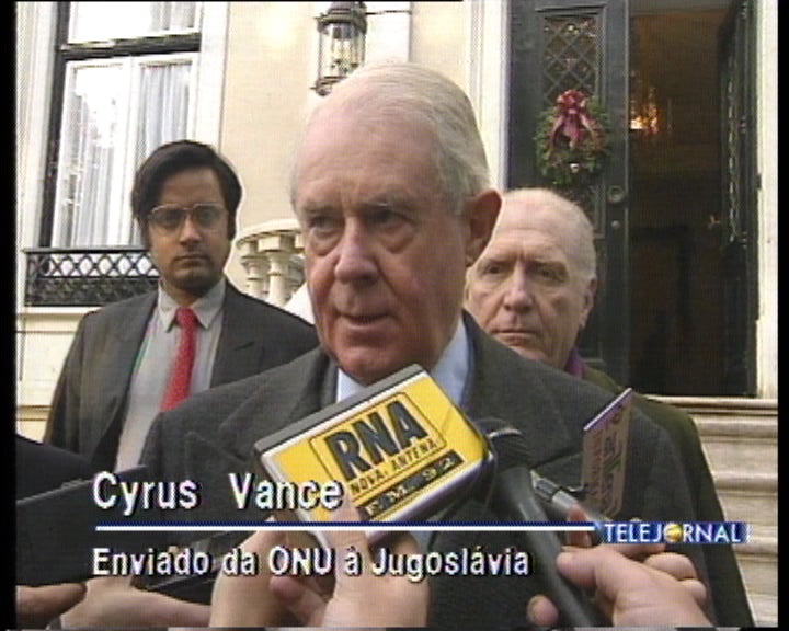 Cyrus Vance em Portugal