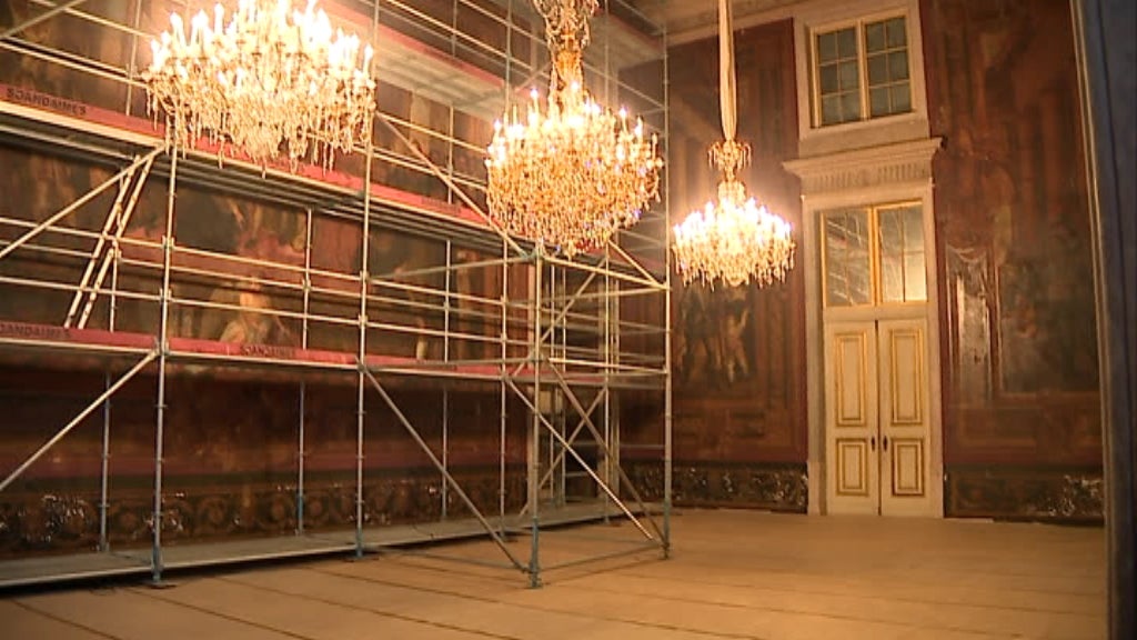Restauro da Sala Dom João IV