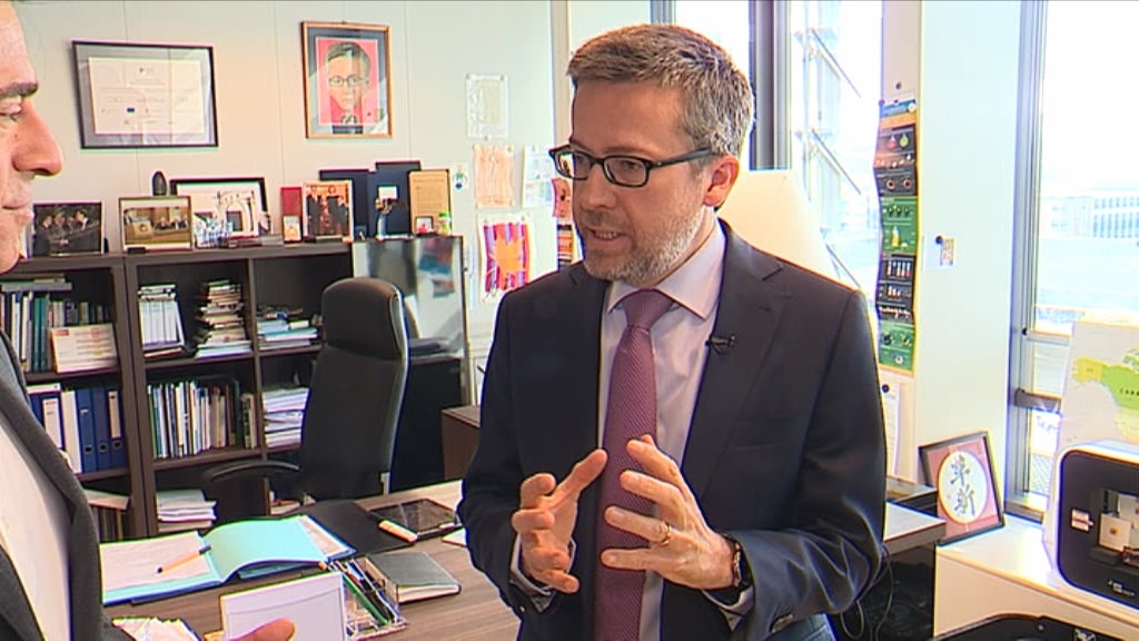 Entrevista a Carlos Moedas