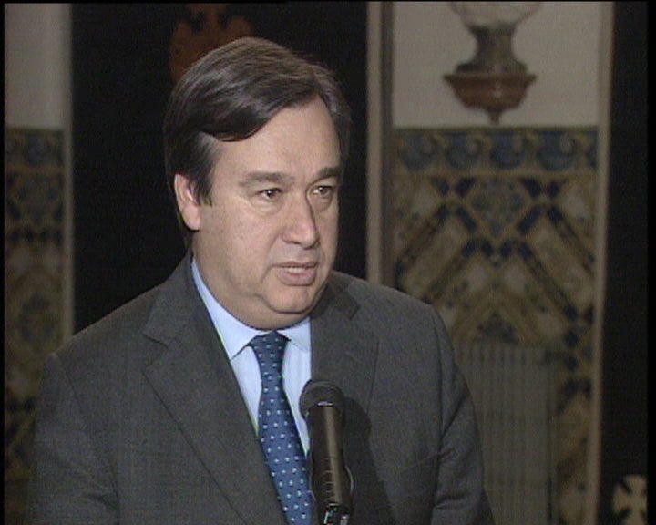 Reações de António Guterres