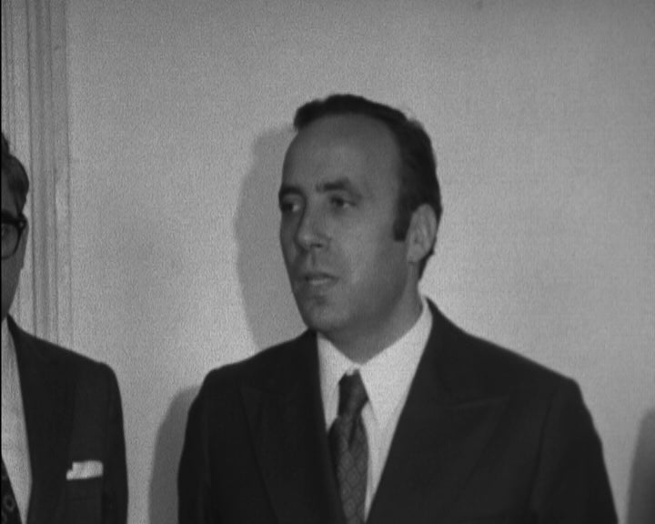 Visita de Silva Cunha à Escola Central de Graduados da Mocidade Portuguesa