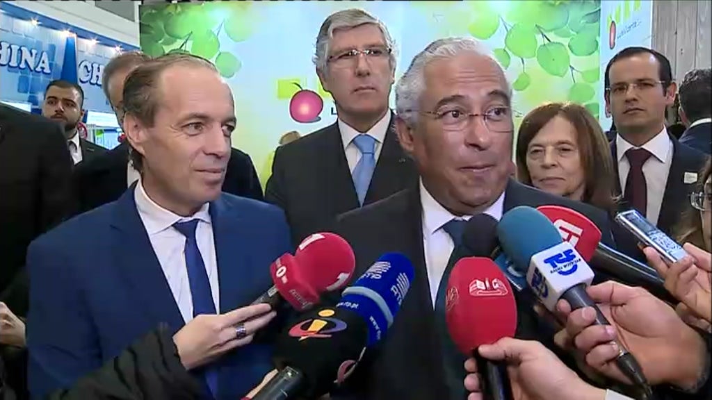 António Costa em Berlim