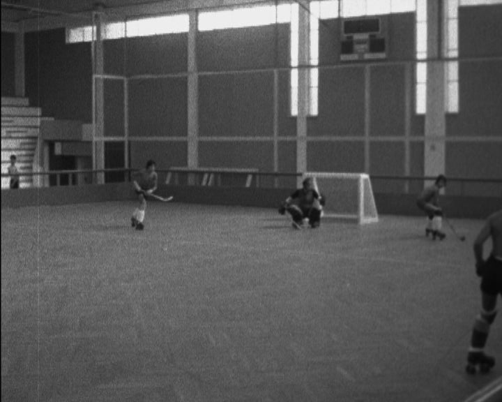 Hóquei em Patins: treino da Selecção Nacional